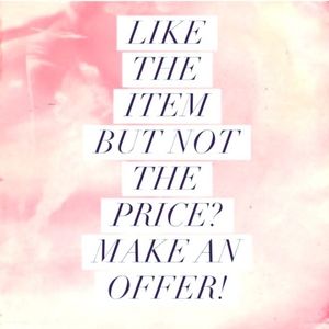 Make an offer! Bundles are Best!